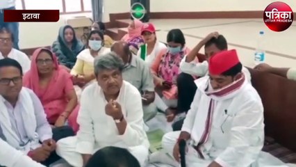 समाजवादी पार्टी की जिला कार्यसमिति की बैठक में इन बातों पर हुई चर्चा
