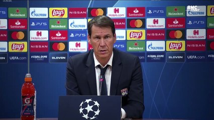 OL - Bayern : L'amertume de Garcia sur les occasions manquées