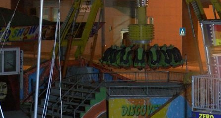 Lunaparkta eğlence halatı koptu: 3 yaralı