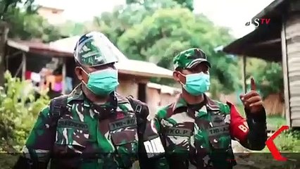 TNI Gerakan Klinik Terapung di Tengah Pandemi Covid-19