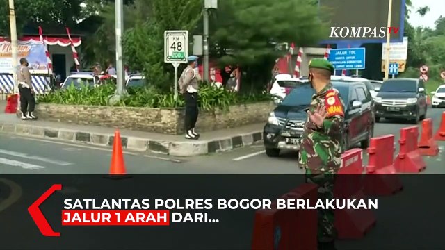 Situasi Lalu Lintas di Kawasan Puncak, Karawang, dan Pasteur Bandung.