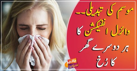 Viral infection increased after climate change in Pakistan