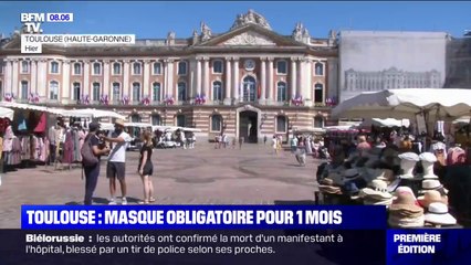 Toulouse impose le port du masque partout en ville dès ce vendredi et pour un mois