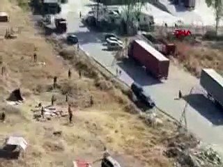 Çadır kurma kavgasında otomobilini insanların üzerine sürdü: 4’ü çocuk 12 yaralı