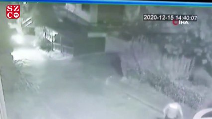 Büyükçekmece’deki hesaplaşma güvenlik kamerasında