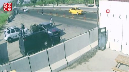 Kadın polis, uygulama noktasında doğum yaptırdı