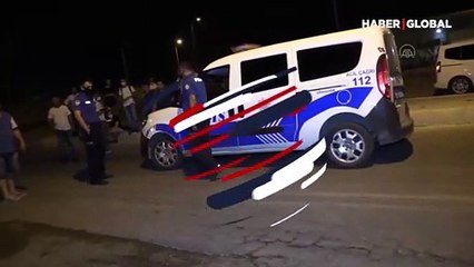 Adana'da dizi çekimi gerçek sanılınca polise ihbar ettiler