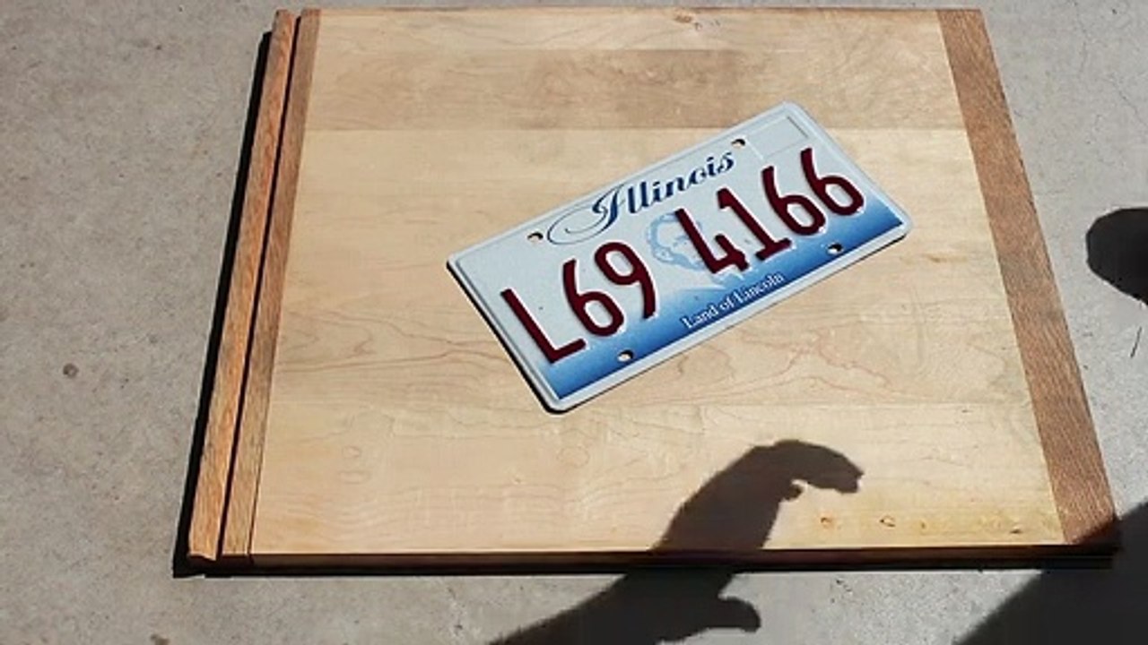 How To Bend A License Plate _ Video Tutorial _ Guide On Bending Car