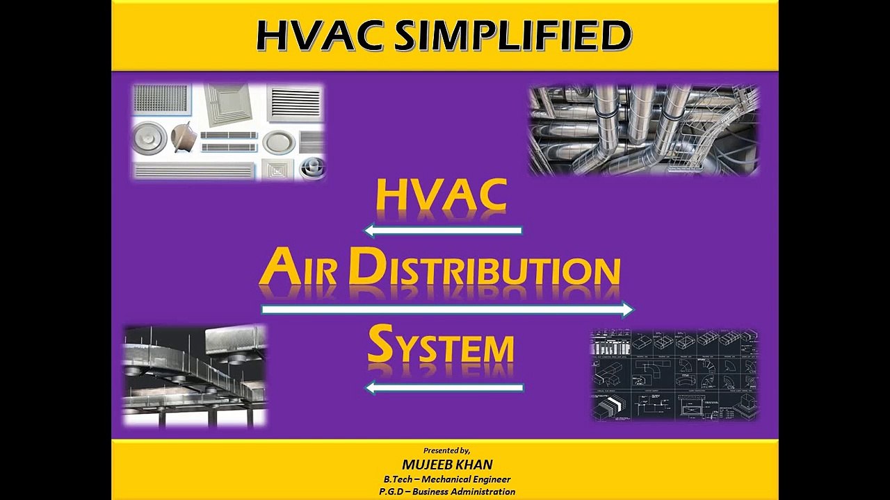HVAC Duct Design Explained HVAC Simplified (HD) video Dailymotion
