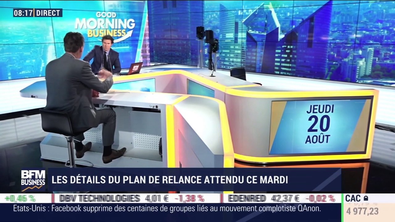 Denis Ferrand (Rexecode): Reprise économique, quelle tendance pour la rentrée ? - 20/08