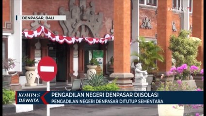 5 Pegawai Positif Covid19, Pengadilan Negeri Ditutup Sementara