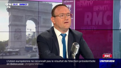 Incidents à Paris après le match: Damien Abad réclame des sanctions