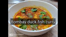 Bombay duck fish curry | Lote fish curry | Lote macher jhal | Simple and easy Bengali fish recipe