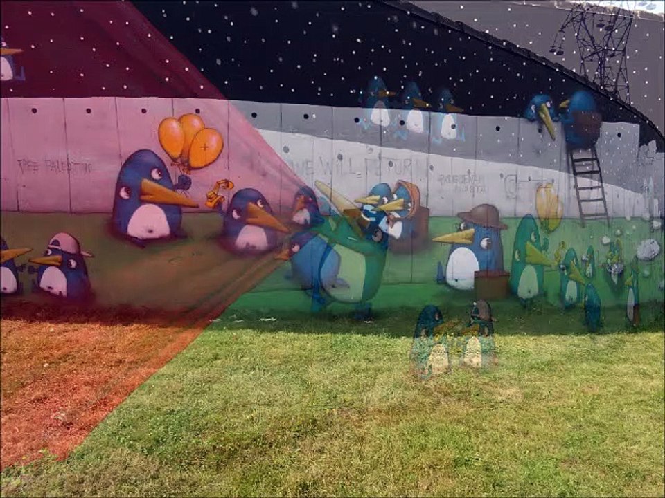 Murs peints Bouguenais (44) en 2020