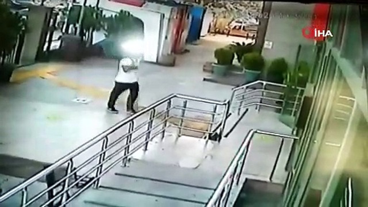 Hastaneye giren hırsız, doktorun çocuğu için aldığı akciğer cihazını çaldı