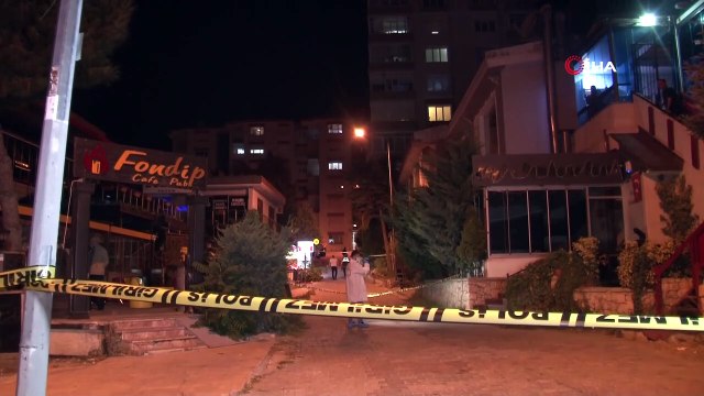 Büyükçekmece’de kanlı hesaplaşma kamerada