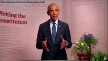 Barack Obama delivers speech at 2020 Democratic National Convention