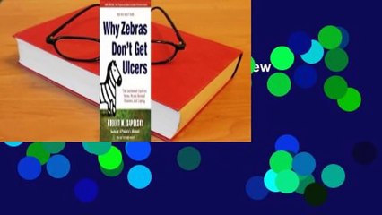 Why Zebras Don't Get Ulcers  Review