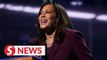 Kamala delivers historic speech in US Democratic Convention