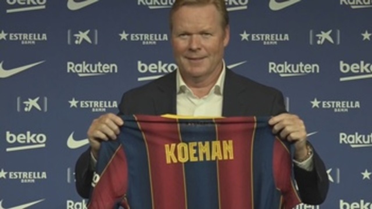 Koeman, para recuperar el prestigio sin medias tintas