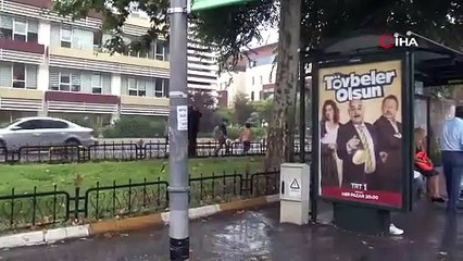 İstanbul’da yağışlı hava vatandaşları hazırlıksız yakaladı