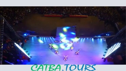 Ngắm Cát Bà về đêm bằng Flycam - du lịch Cát Bà - Catba.tours