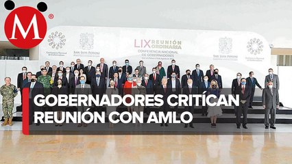 Así fue la reunión de AMLO y gobernadores