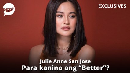Julie Anne San Jose performs song she wrote two years ago because of her 'pinagdadaanan'