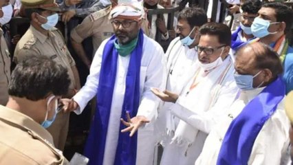 Azamgarh Sarpach Murder: Cong delegation under house arrest