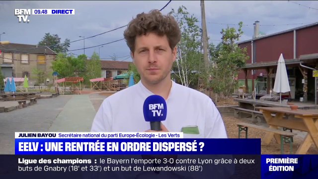 Julien Bayou (EELV) assure préparer une écologie de gouvernement pour 2022