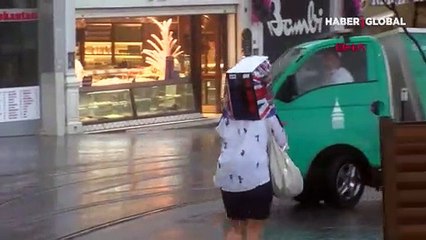 Meteoroloji uyarmıştı: İstanbul'da sağanak başladı