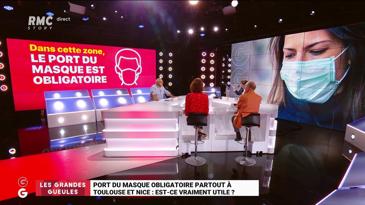 Port du masque obligatoire partout à Toulouse et Nice: est-ce vraiment utile ? - 20/08