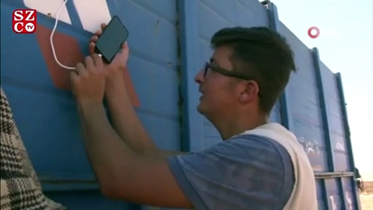 İmkansızlıklar çözüm bulmaya itti, çobanlık yapan lise öğrencisi atık malzemelerden enerji üretti