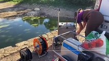 Des centaines de poissons sauvés dans le Crieulon, à Quissac