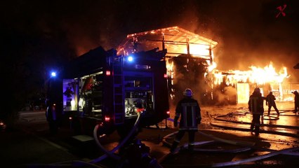 Wolfertschwenden | Millionenschaden nach Großbrand