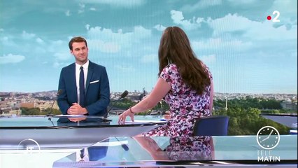 Angela Merkel et Emmanuel Macron en conciliabule au fort de Brégançon