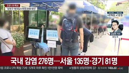 신규 288명 "전국 유행 문턱…수도권 대유행 대비"