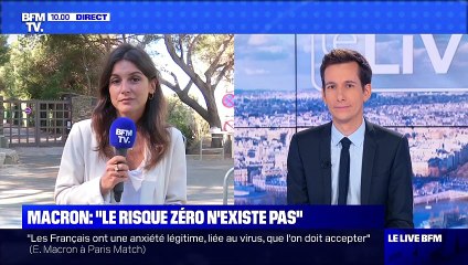Macron: "Le risque zéro n'existe pas" - 20/08