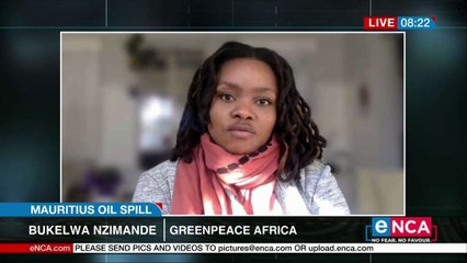 Greenpeace warns against sinking ship in Mauritius