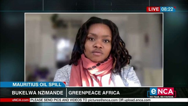 Greenpeace warns against sinking ship in Mauritius