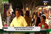 Cuba comenzará ensayos clínicos de su vacuna contra el COVID-19