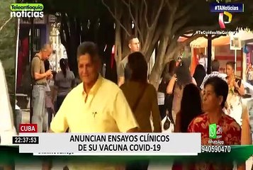 Cuba comenzará ensayos clínicos de su vacuna contra el COVID-19
