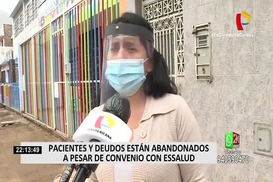 Pacientes recuperados de coronavirus denuncian incumplimiento del convenio entre EsSalud y clínicas