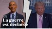 La grosse charge de Barack Obama contre Donald Trump (qui lui répond)