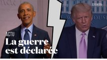 La grosse charge de Barack Obama contre Donald Trump (qui lui répond)