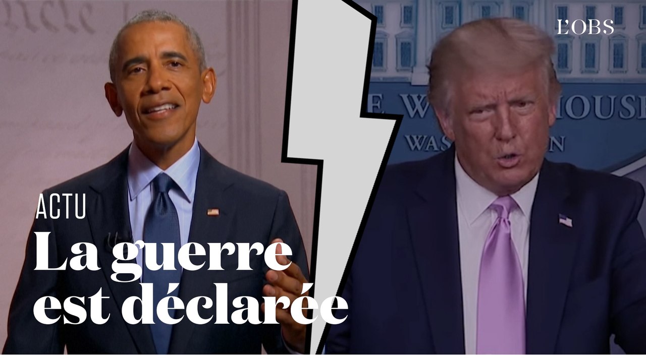 La grosse charge de Barack Obama contre Donald Trump (qui lui répond)