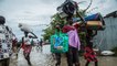 الأمطار تشرد عشرات الآلاف وتدمر مئات المنازل بمدينة بور جنوب السودان