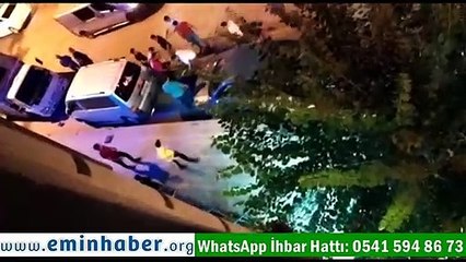 Sultangazi'de taciz şüphelisini linç edilmekten polis kurtardı