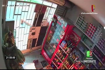Detienen a dos extranjeros ilegales implicados en ataque con bomba molotov a bodega en SMP