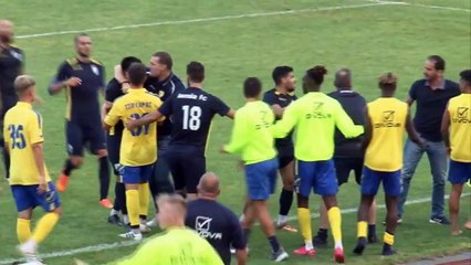 Λαμία-Παναιτωλικός 1-1: Το επεισόδιο Μπεχαράνο και Μεντόσα